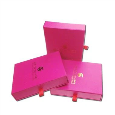 কাস্টম লোগো সহ গয়না বক্স